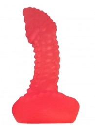 Розовый анальный фаллоимитатор для массажа простаты - 9,5 см. - LOVETOY (А-Полимер) - в Старом Осколе купить с доставкой
