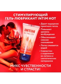 Стимулирующий гель-лубрикант Intim Hot - 60 гр. - Биоритм - купить с доставкой в Старом Осколе