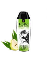 Интимный гель TOKO Pear   Exotic Green Tea с ароматом груши и зеленого чая - 165 мл. - Shunga - купить с доставкой в Старом Осколе