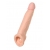 Насадка телесного цвета Toyfa XLover - 16,5 см. - ToyFa - в Старом Осколе купить с доставкой