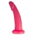 Розовый плаг-массажёр для простаты - 13,5 см. - LOVETOY (А-Полимер) - в Старом Осколе купить с доставкой