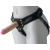 Черный пояс-трусики с двумя насадками  Экзотик-Linda  - 15,5 и 10,5 см. - LOVETOY (А-Полимер) - купить с доставкой в Старом Осколе