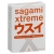 Ультратонкие презервативы Sagami Xtreme SUPERTHIN - 3 шт. - Sagami - купить с доставкой в Старом Осколе