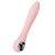 Розовый силиконовый вибратор с электростимуляцией GALVANI VIBE - 21 см. - ToyFa - купить с доставкой в Старом Осколе