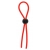 Красное эрекционное лассо с одной бусинкой-утяжкой STRETCHY THICK LASSO - Dream Toys - в Старом Осколе купить с доставкой