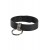 Черный кожаный браслет с подвесным колечком - Sitabella купить с доставкой