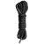 Черная веревка для бондажа Easytoys Bondage Rope - 5 м. - Easy toys - купить с доставкой в Старом Осколе