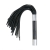 Черная плеть Easytoys Flogger With Metal Grip - 38 см. - Easy toys - купить с доставкой в Старом Осколе