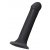 Черный фаллос на присоске Silicone Bendable Dildo XL - 20 см. - Strap-on-me - купить с доставкой в Старом Осколе