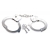 Металлические наручники Beginner s Metal Cuffs - Pipedream - купить с доставкой в Старом Осколе