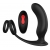 Черный массажер простаты REMOTE P-PLEASER - Dream Toys - в Старом Осколе купить с доставкой