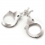 Металлические наручники Metal Handcuffs - Fifty Shades of Grey - купить с доставкой в Старом Осколе