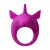 Фиолетовое эрекционное кольцо Unicorn Alfie - Lola Games - в Старом Осколе купить с доставкой