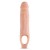 Телесный реалистичный фаллоудлинитель 9 Inch Silicone Cock Sheath Penis Extender - 22,86 см. - Blush Novelties - в Старом Осколе купить с доставкой