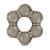 Дымчатое эрекционное кольцо Stay Hard Thick Bead Cock Ring - Blush Novelties - в Старом Осколе купить с доставкой
