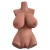 Кофейный мастурбатор-торс Perfect 10 Torso - Pipedream - в Старом Осколе купить с доставкой