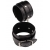 Черные оковы Classic Ankle Cuffs - Chisa - купить с доставкой в Старом Осколе