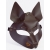 Коричневая маска Wolf - Sitabella - купить с доставкой в Старом Осколе