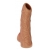 Телесная открытая насадка-реалистик с подхватом мошонки Nude Sleeve M - 12 см. - KOKOS - в Старом Осколе купить с доставкой