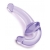 Фиолетовый безремневой страпон Strapless Strap-On - Lux Fetish - купить с доставкой в Старом Осколе
