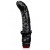 Черный вибромассажер простаты 6  Premium Prostate Massager - BlueLine - в Старом Осколе купить с доставкой