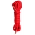 Красная веревка для связывания Nylon Rope - 5 м. - Easy toys - купить с доставкой в Старом Осколе