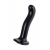 Черный стимулятор для пар P G-Spot Dildo Size L - 19 см. - Strap-on-me - в Старом Осколе купить с доставкой