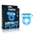 Голубое, светящееся в темноте эрекционное виброкольцо Lumino Play Vibrating Penis Ring - Lovetoy - в Старом Осколе купить с доставкой