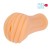 Телесный мастурбатор-вагина с рельефным тоннелем - Bior toys - в Старом Осколе купить с доставкой
