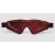 Двусторонняя красно-черная маска на глаза Reversible Faux Leather Blindfold - Fifty Shades of Grey - купить с доставкой в Старом Осколе