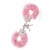 Металлические наручники с розовой меховой опушкой METAL HANDCUFF WITH PLUSH PINK - Dream Toys - купить с доставкой в Старом Осколе