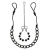 Интимные украшения с бусинами NIPPLE   CLIT JEWELRY - Pipedream - купить с доставкой в Старом Осколе