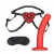 Красный поясной фаллоимитатор Red Heart Strap on Harness   5in Dildo Set - 12,25 см. - Lux Fetish - купить с доставкой в Старом Осколе