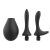 Черный анальный душ Nexus Anal Douche Set с 2 сменными насадками - Nexus Range - купить с доставкой в Старом Осколе