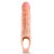 Телесная насадка на пенис 9 Inch Cock Sheath Extender - 22,2 см. - Blush Novelties - в Старом Осколе купить с доставкой