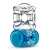 Синее эрекционное виброкольцо One Night Stand Vibrating C-Ring - Blush Novelties - в Старом Осколе купить с доставкой