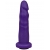 Фиолетовая реалистичная насадка-плаг - 16,2 см. - LOVETOY (А-Полимер) - купить с доставкой в Старом Осколе