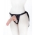 Реалистичный фаллос на поясе Harness - 20,5 см. - LOVETOY (А-Полимер) - купить с доставкой в Старом Осколе