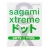 Презерватив Sagami Xtreme Type-E с точками - 1 шт. - Sagami - купить с доставкой в Старом Осколе