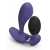 Темно-синий вибромассажер Witty P G Vibrator with Remote Control - Love to Love - в Старом Осколе купить с доставкой
