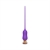 Фиолетовый тонкий стимулятор Nipple Vibrator - 23 см. - I-MOON - купить с доставкой в Старом Осколе