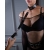 Коричневый ошейник Sex Game с поводком - БДСМ Арсенал - купить с доставкой в Старом Осколе
