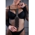 Коричневая шлепалка Sex Game с заклепками - 33 см. - БДСМ Арсенал - купить с доставкой в Старом Осколе
