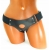 Трусики для страпона коричневого цвета - БДСМ Арсенал - купить с доставкой в Старом Осколе