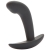 Анальная пробка Driven by Desire Silicone Butt Plug - 9 см. - Fifty Shades of Grey - в Старом Осколе купить с доставкой