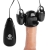 Черная стимулирующая насадка для головки полового члена Multi Speed Vibrating Penis Head Teaser - XR Brands - в Старом Осколе купить с доставкой