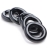 Комплект из 5 черных эрекционных колец для мошонки Ring Master Custom Ball Stretcher Kit - XR Brands - в Старом Осколе купить с доставкой
