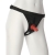 Трусики со штырьком для фиксации насадок Ultra Harness with Plug - Doc Johnson - купить с доставкой в Старом Осколе