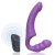 Фиолетовый безремневой страпон Straples Strap-On Dildo - Erokay - купить с доставкой в Старом Осколе
