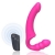Розовый безремневой страпон Straples Strap-On Dildo - Erokay - купить с доставкой в Старом Осколе